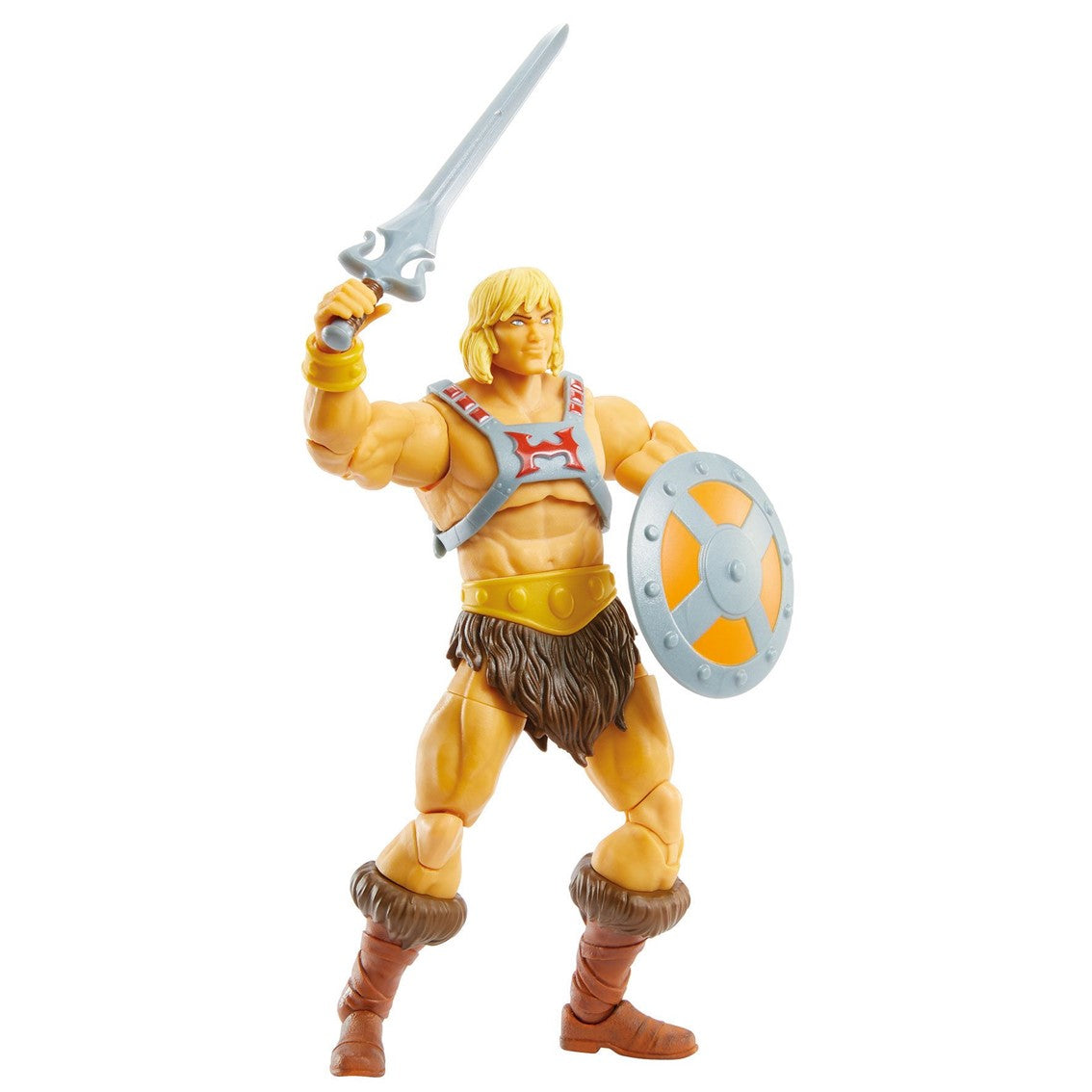 Figura Mattel Masters of the Universe: ¡Revive la épica batalla por el poder con esta increíble figura de colección! Frikytopia