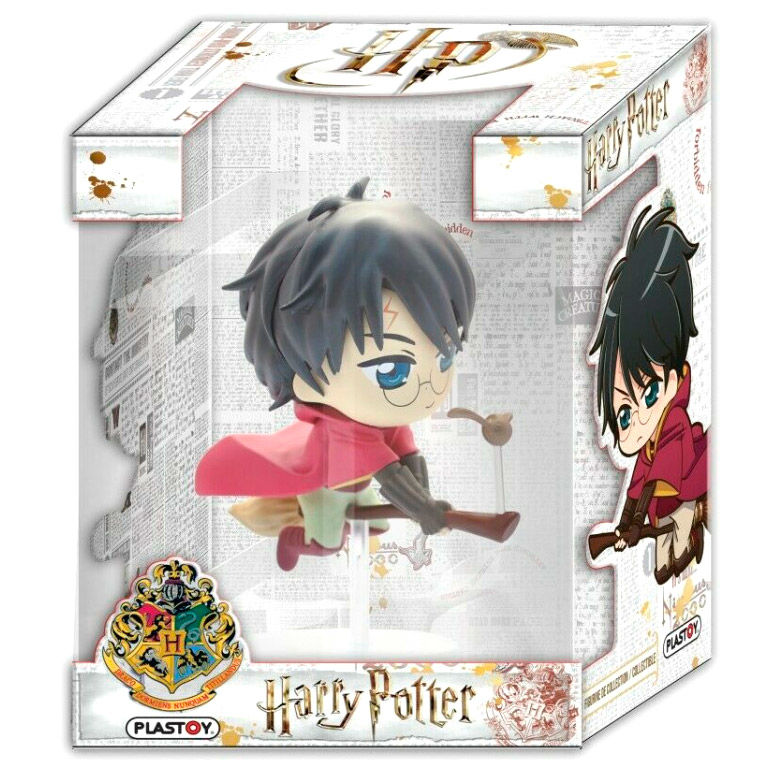 Harry Potter Minifigura Harry Potter Quidditch 13 cm Frikytopia
