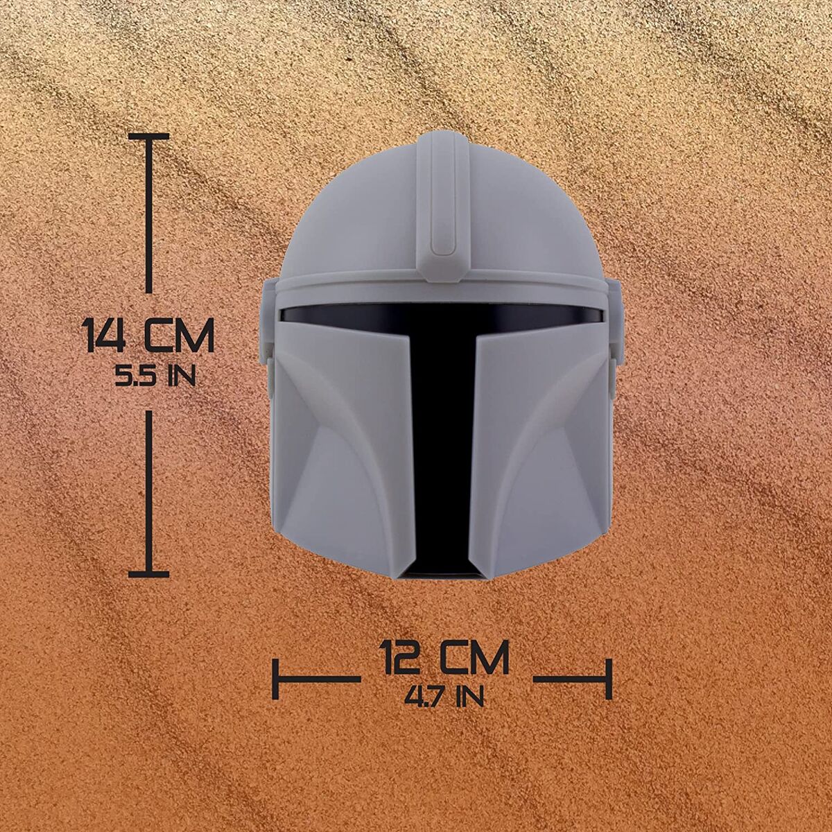 Lampara paladone star wars the mandalorian el mandaloriano