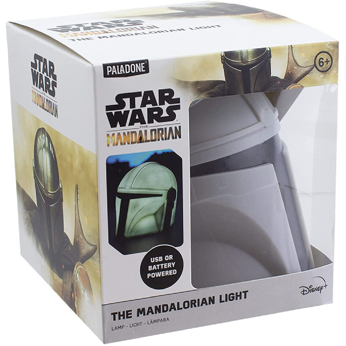 Lampara paladone star wars the mandalorian el mandaloriano