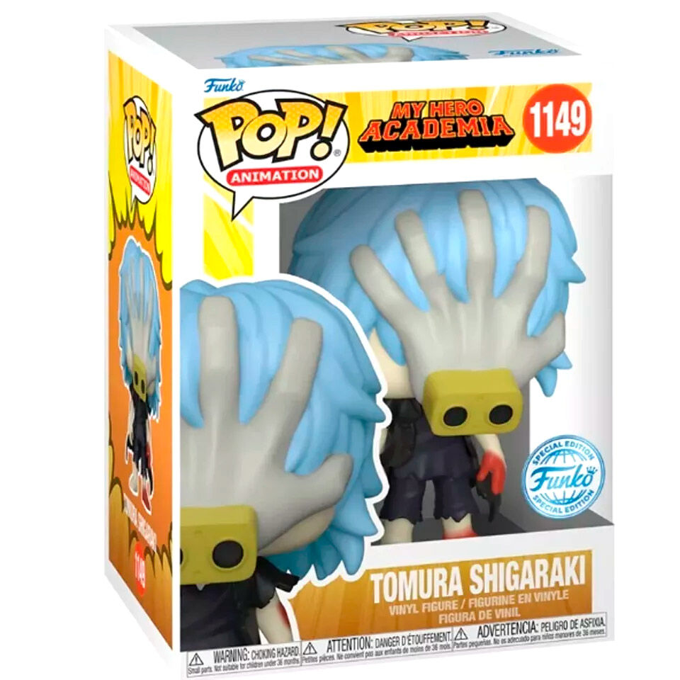 Funko pop my hero academia shigaraki 1149 Frikytopia