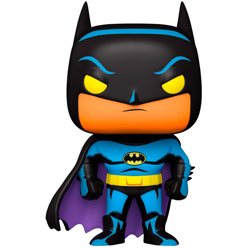 Funko pop dc black light batman multicolor 51725