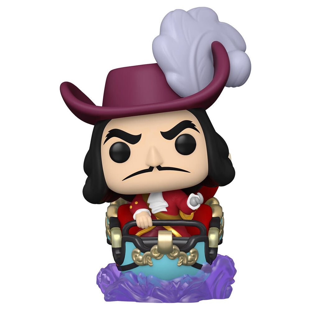 Funko pop ride wdw 50 capitan garfio en atraccion de peter pan 59512