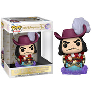 Funko pop ride wdw 50 capitan garfio en atraccion de peter pan 59512