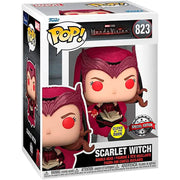 Funko pop marvel wandavision glows scarlet witch 62345