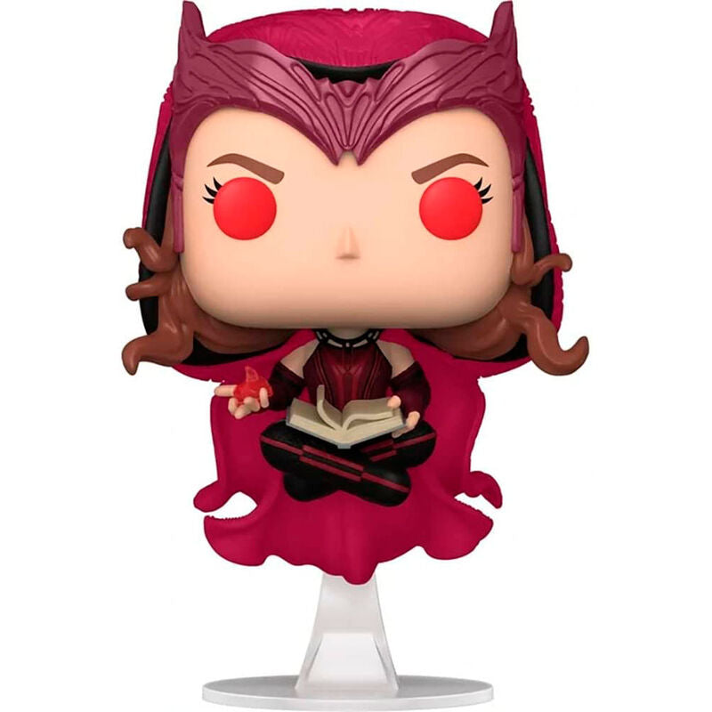 Funko pop marvel wandavision glows scarlet witch 62345
