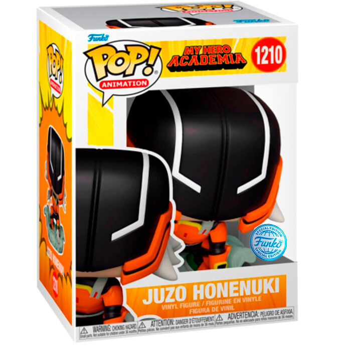 Funko pop my hero academia clase 1b juzo honenuki 63287