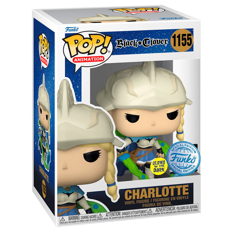 Funko pop black clover charlotte 63143