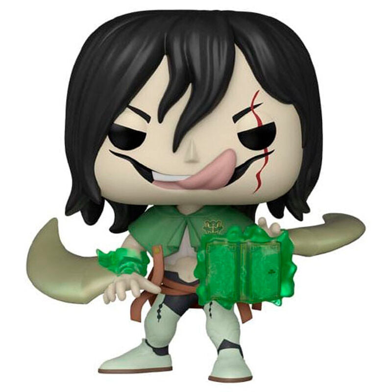 Funko pop black clover capitan jack ripper 65346