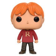 Funko pop harry potter ron weasley con jersey con letra r 10996