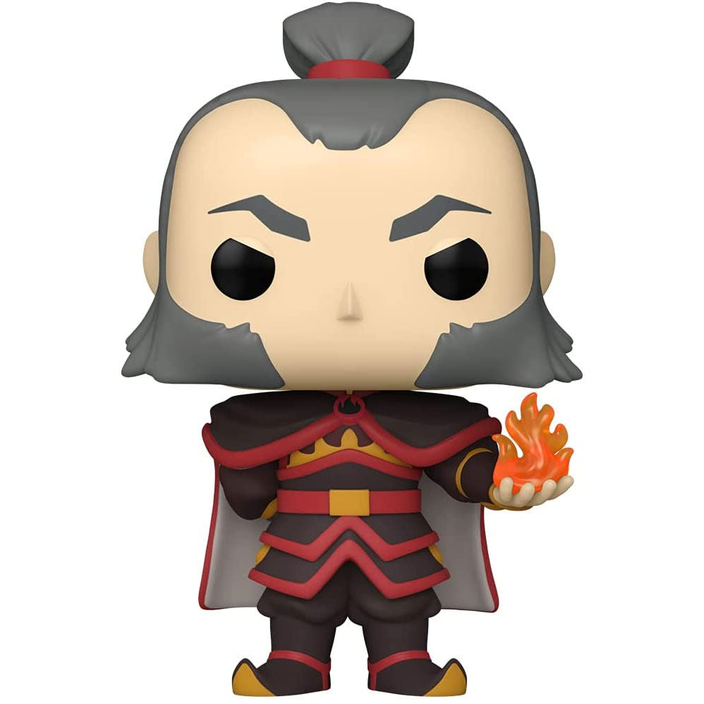 Figura POP Avatar Admiral Zhao with Fireball Exclusive Frikytopia