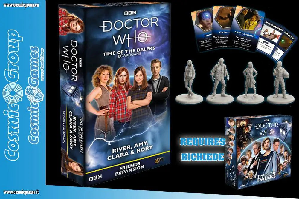 DOCTOR WHO TOTD FRIENDS EXPANSION  1 Frikytopia