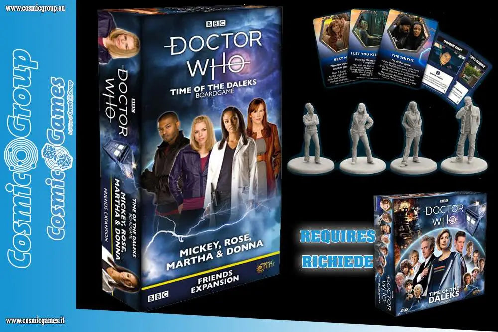 DOCTOR WHO TOTD FRIENDS EXPANSION  2 Frikytopia
