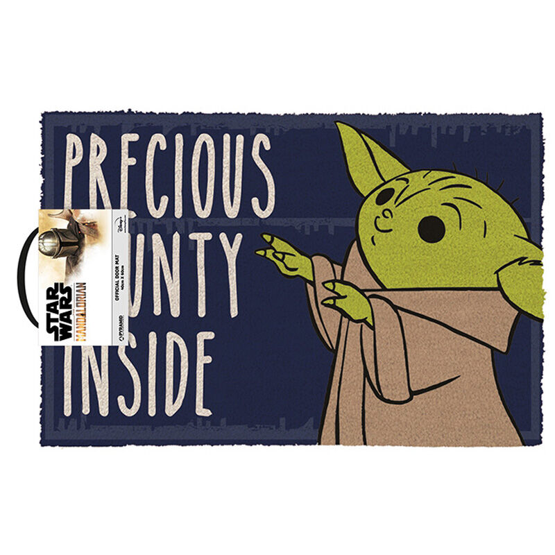 Felpudo Precious Bounty inside The Mandalorian Star Wars Frikytopia