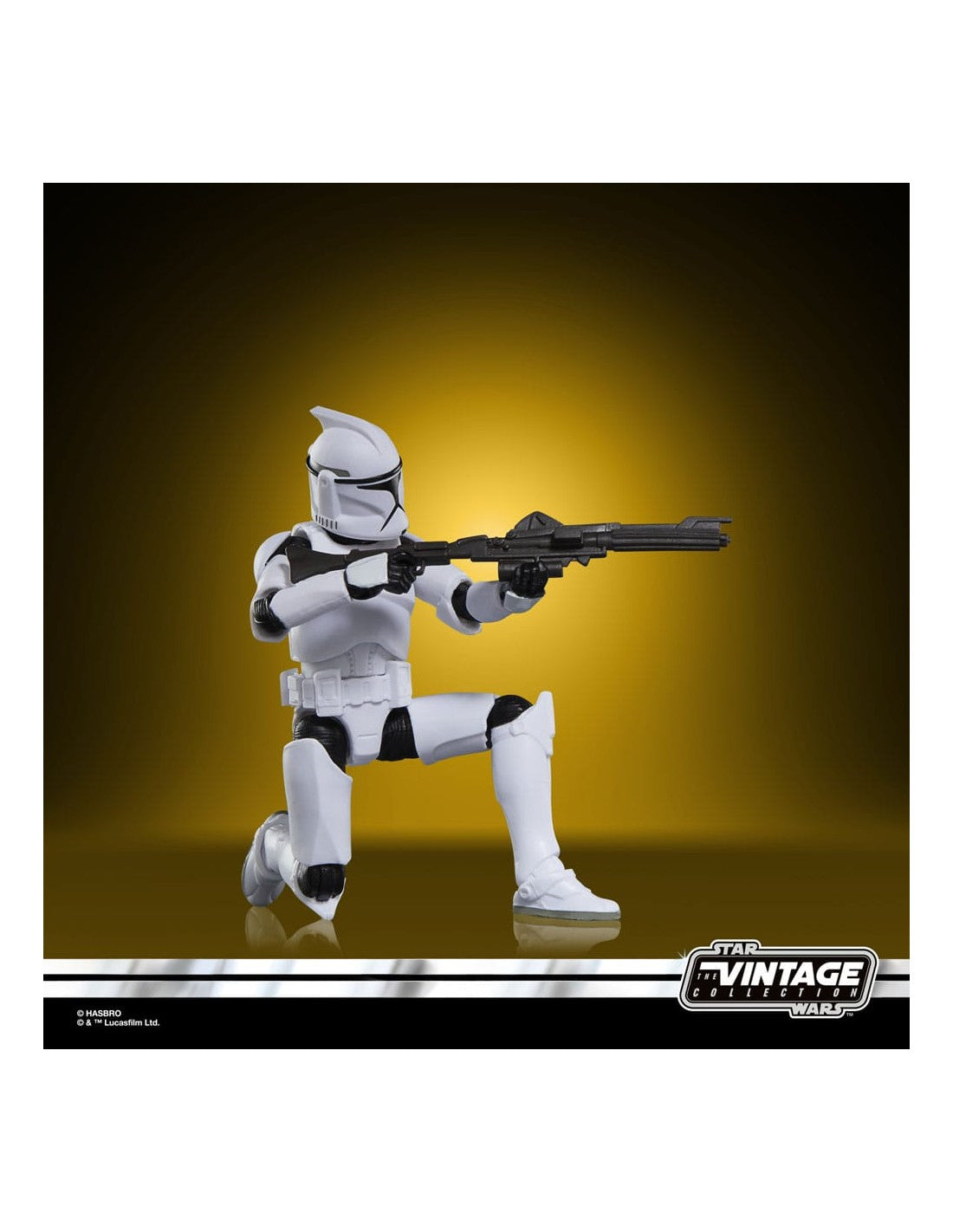 Figura hasbro star wars the vintage collection attack of the clones