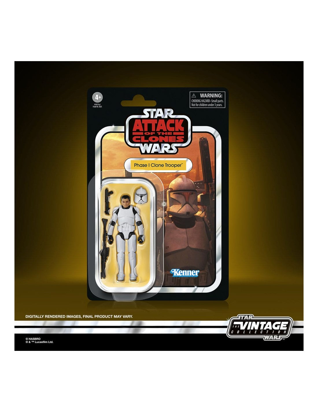 Figura hasbro star wars the vintage collection attack of the clones