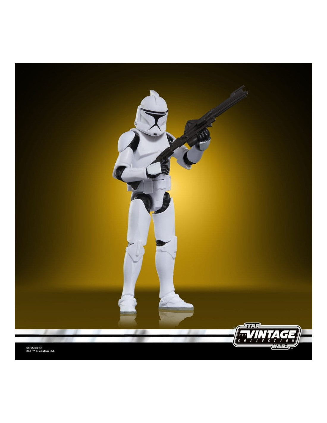 Figura hasbro star wars the vintage collection attack of the clones