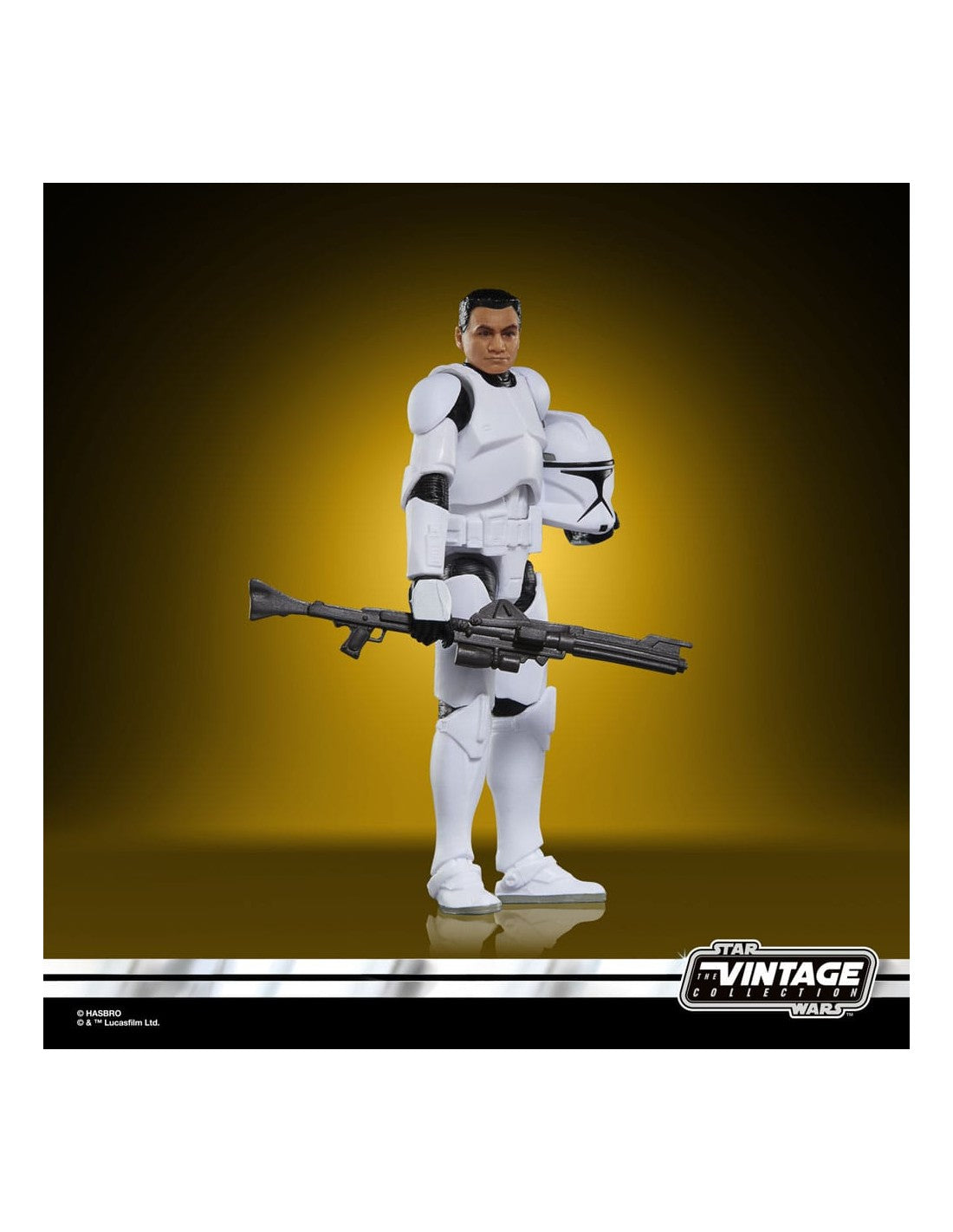 Figura hasbro star wars the vintage collection attack of the clones