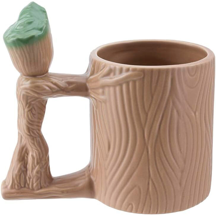 Taza 3d paladone marvel guardianes de la galaxia groot
