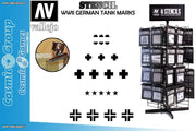 STENCIL STAFV001 WWII GERMAN TANK MARKS