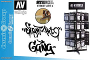 STENCIL STLET004 STREET ART 2