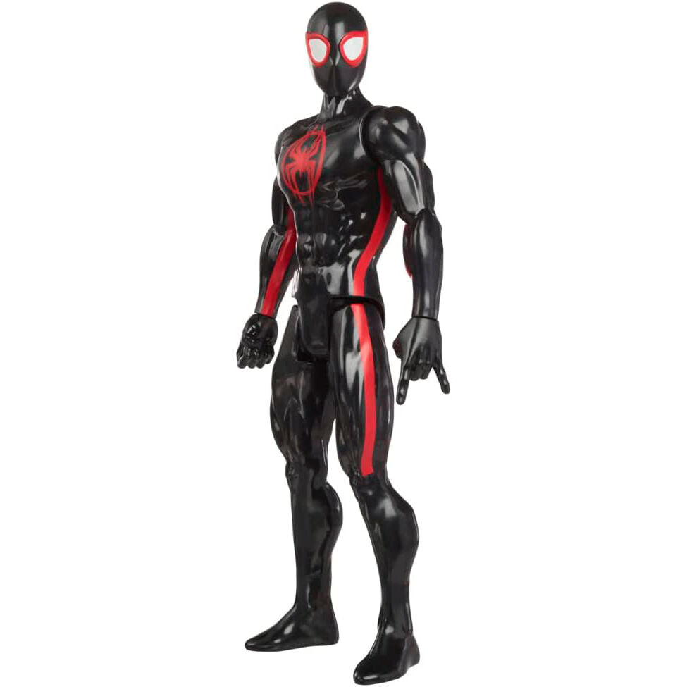 Figura hasbro marvel titan hero series spider man miles morales