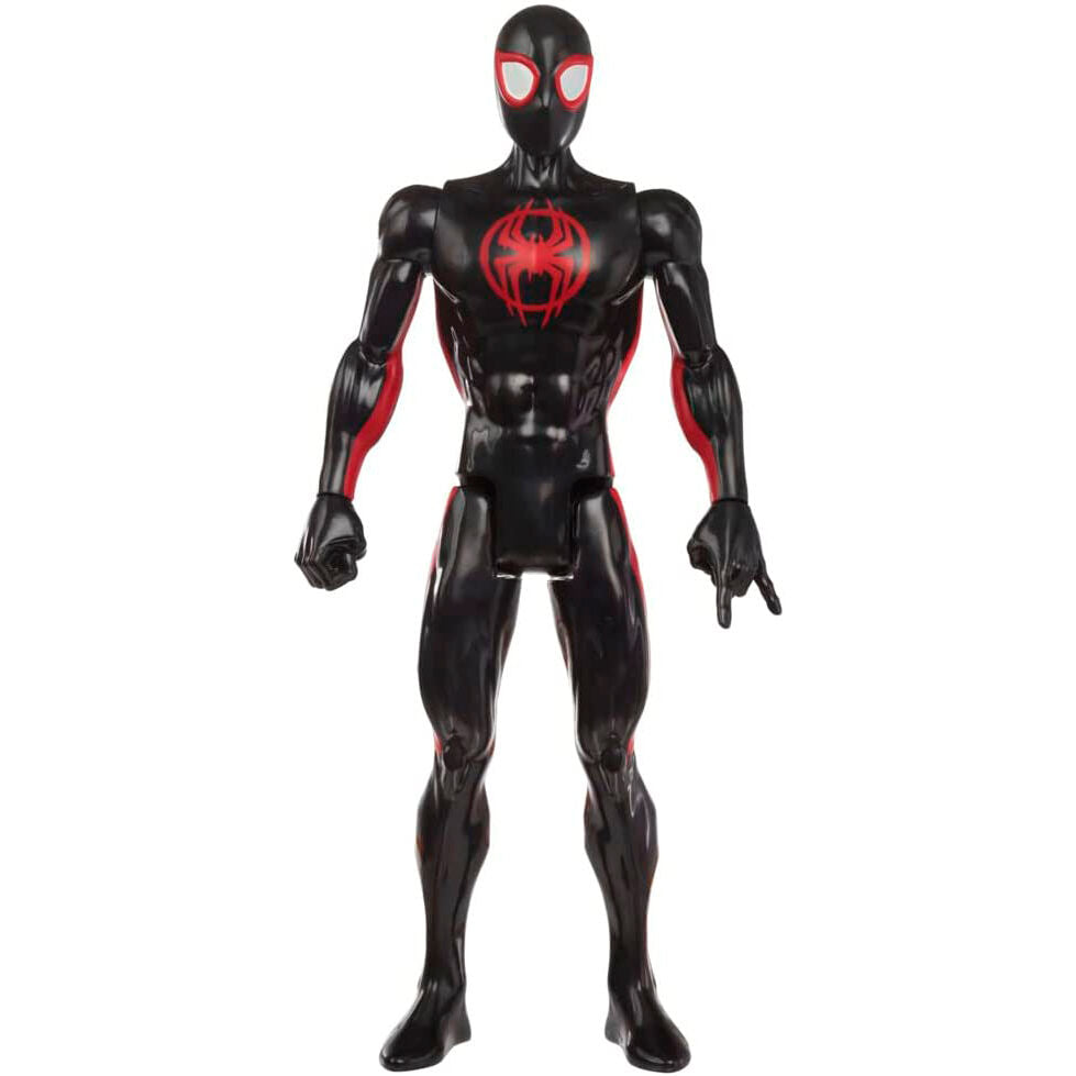 Figura hasbro marvel titan hero series spider man miles morales