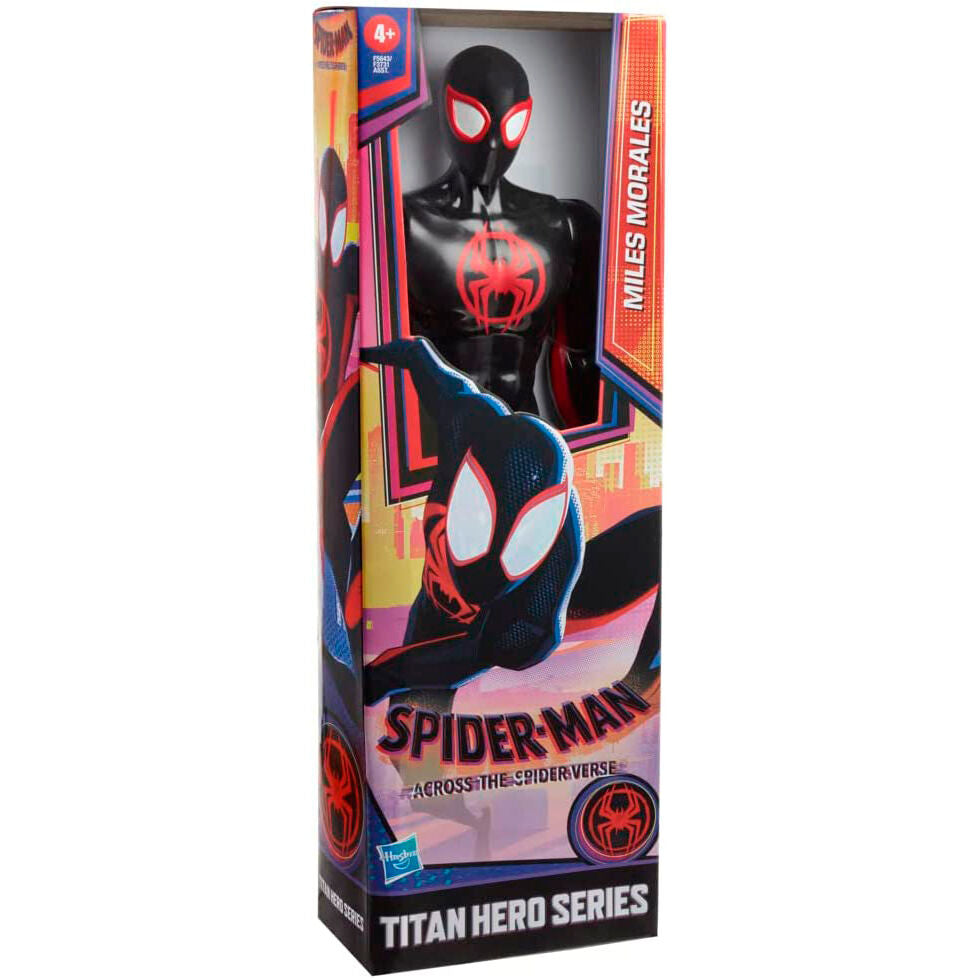 Figura hasbro marvel titan hero series spider man miles morales
