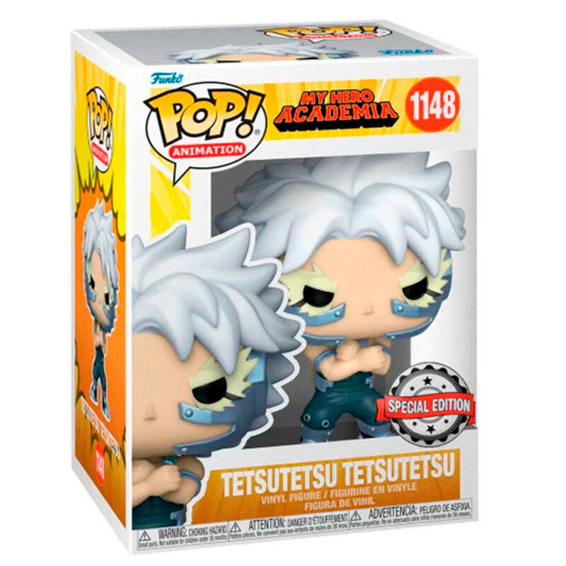 Figura POP My Hero Academia Tetsutetsu Exclusive Frikytopia