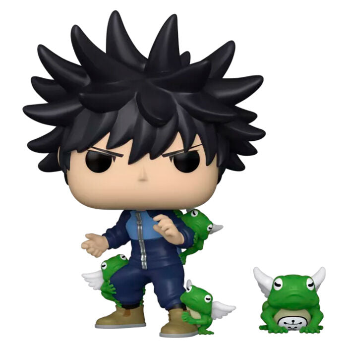 Funko pop jujutsu kaisen megumi con sapos 64495