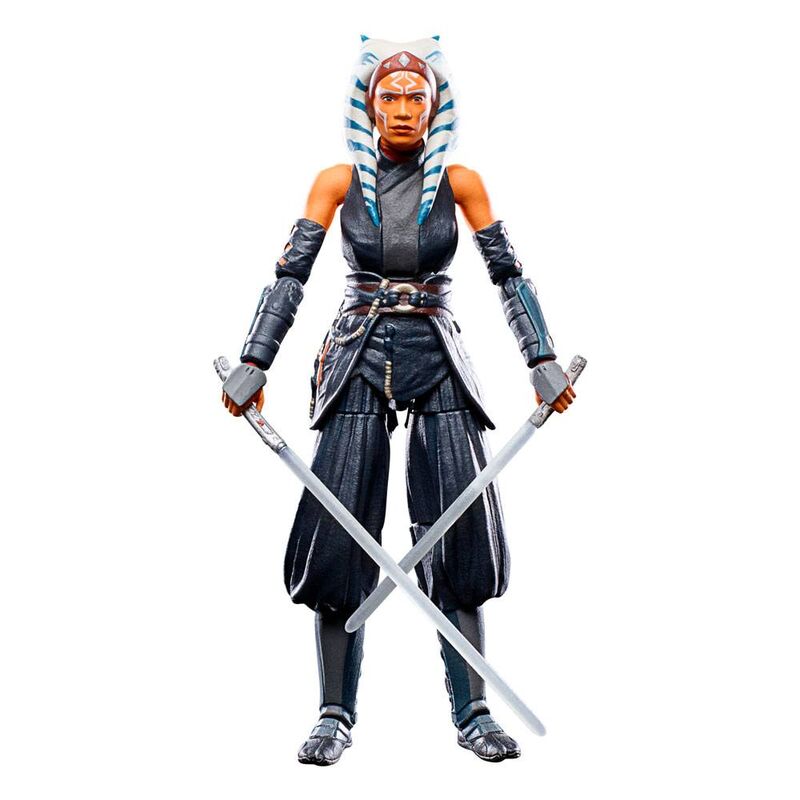 Figura hasbro ahsoka tano (corvus) sw the mandalorian star wars vin
