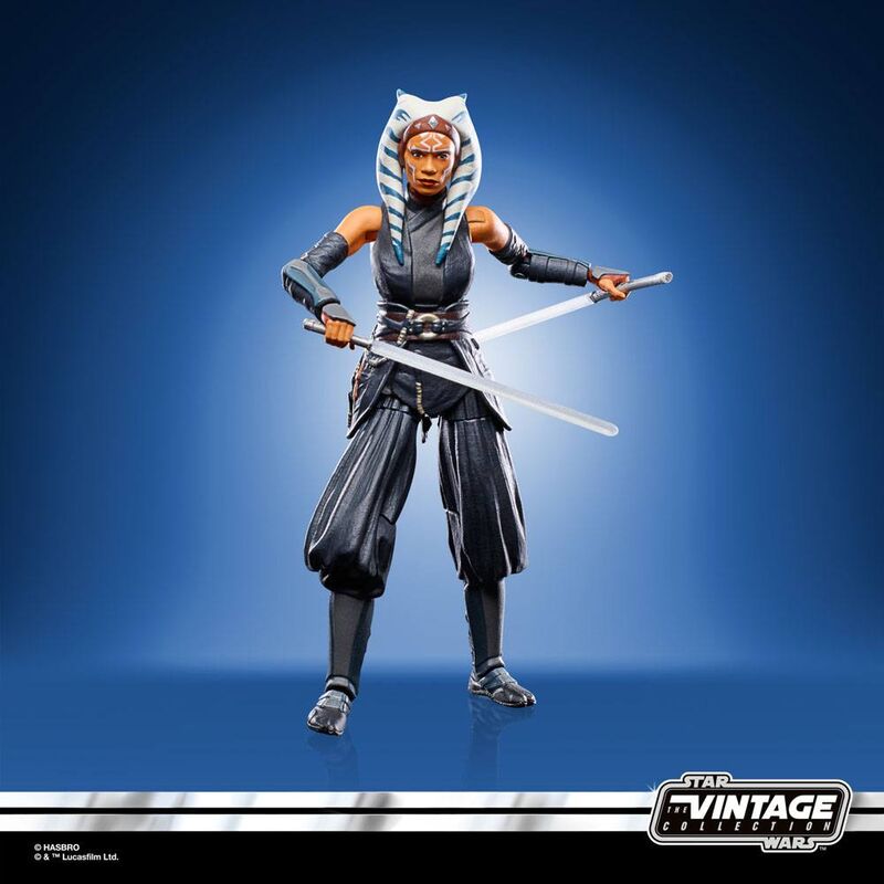 Figura hasbro ahsoka tano (corvus) sw the mandalorian star wars vin