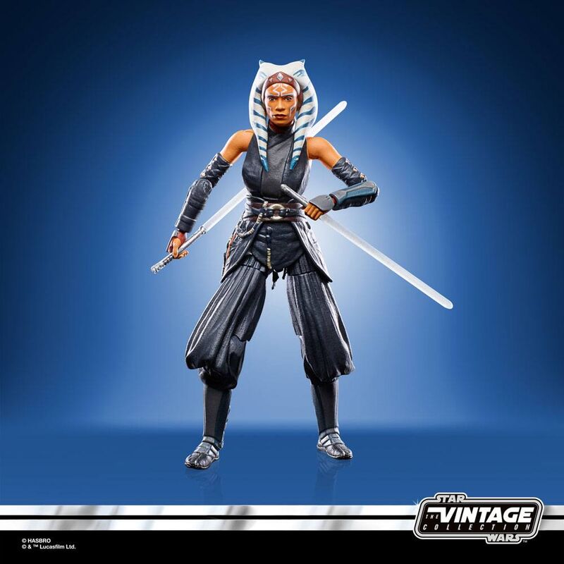 Figura hasbro ahsoka tano (corvus) sw the mandalorian star wars vin
