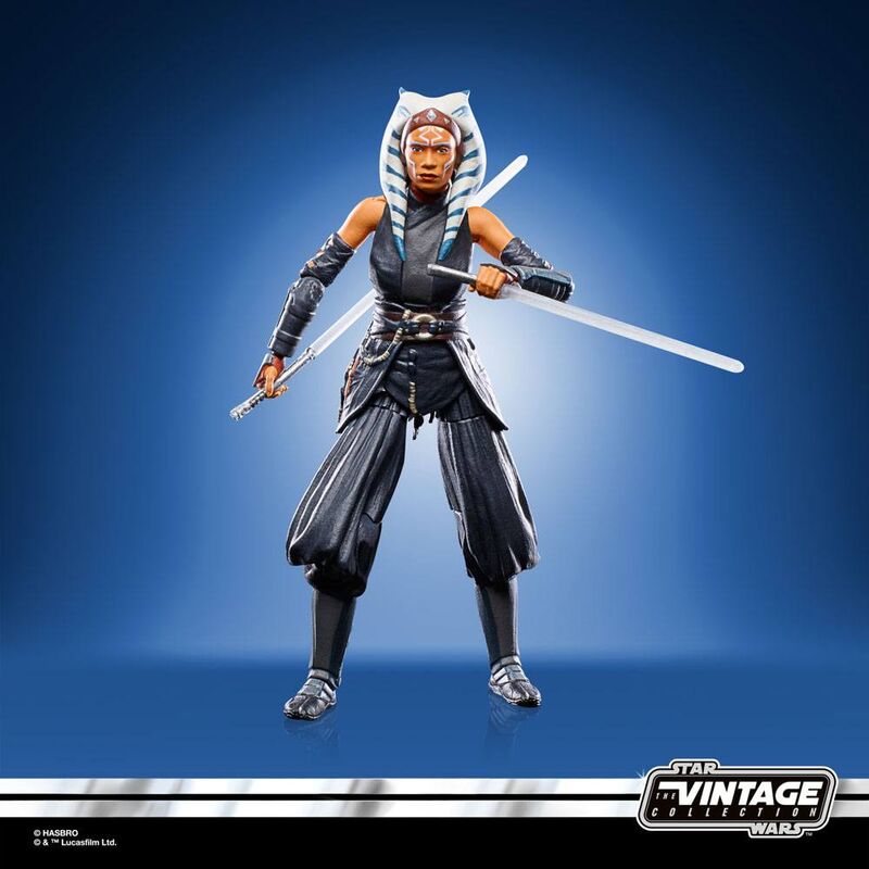 Figura hasbro ahsoka tano (corvus) sw the mandalorian star wars vin