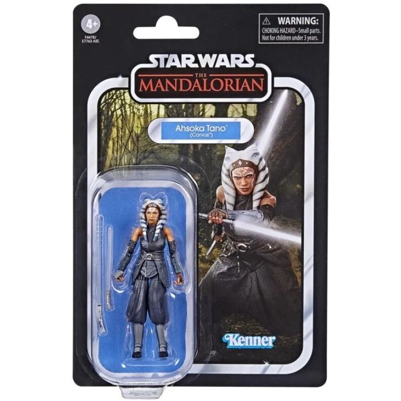 Figura hasbro ahsoka tano (corvus) sw the mandalorian star wars vin