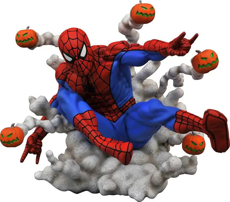 MARVEL GALLERY PUMPKIN BOMB SPIDER-MAN Frikytopia