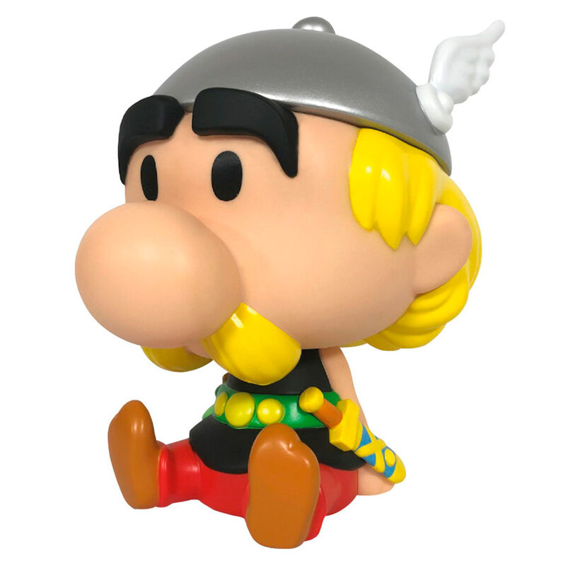 Figura hucha plastoy asterix & obelix asterix