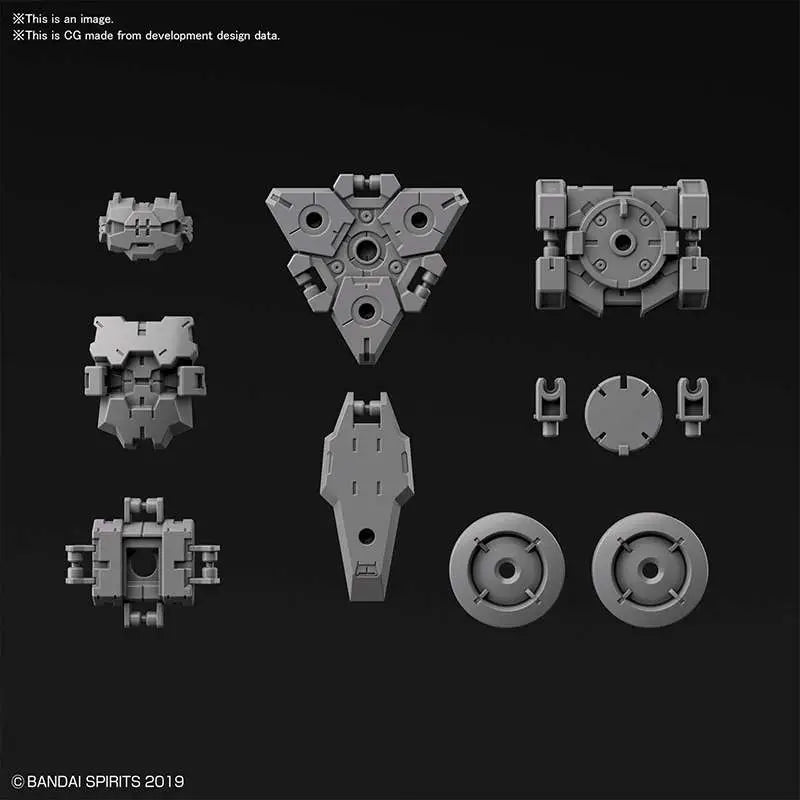 30MM OP ARM SPY DR RABIOT EX L GRA 1/144 Frikytopia