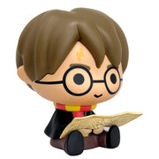 Figura hucha plastoy harry potter harry potter con libro hechizos