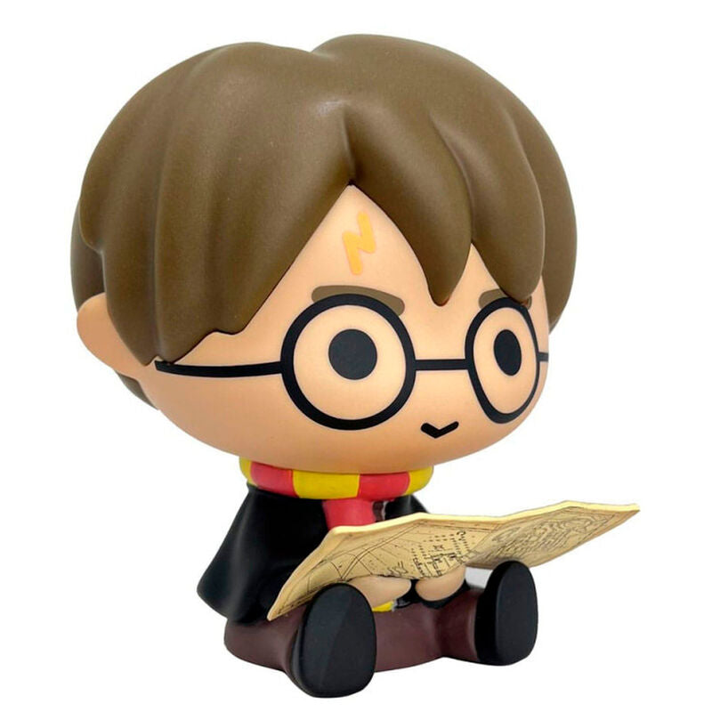 Figura hucha plastoy harry potter harry potter con libro hechizos Frikytopia