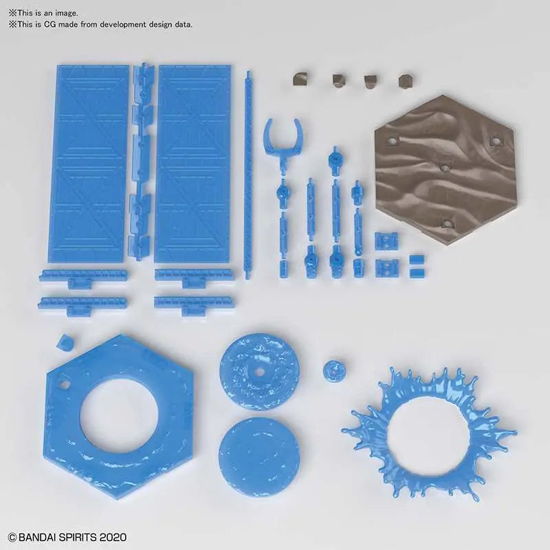 CUSTOMIZE SCENE BASE WATER FIELD VER