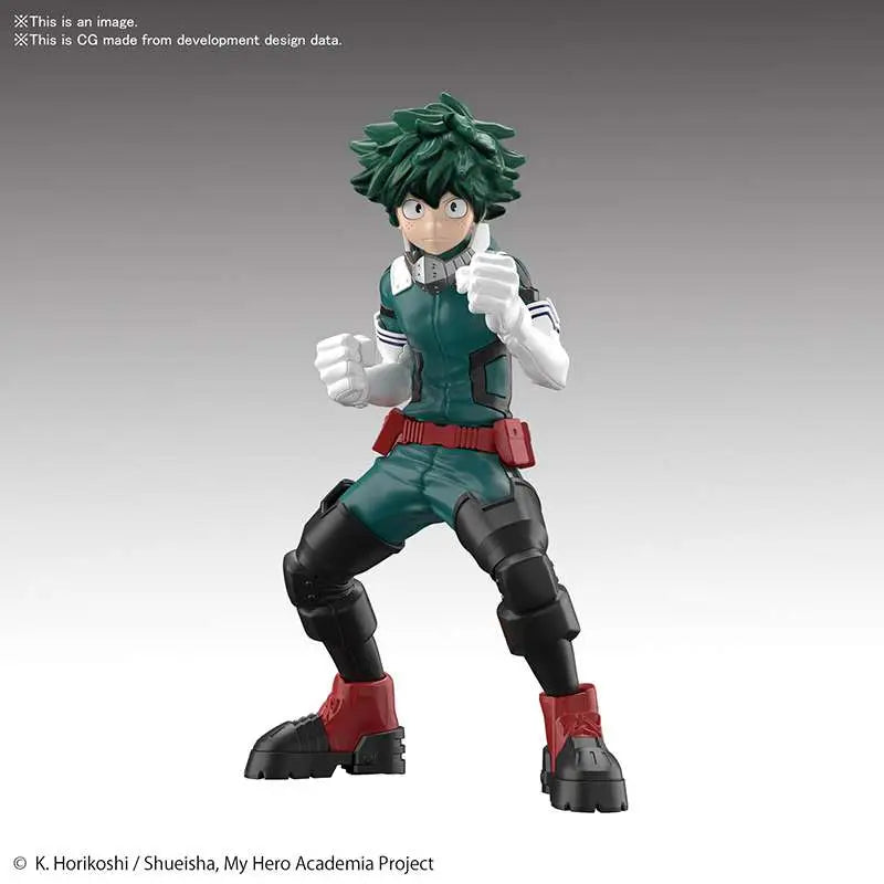Figura banpresto model kit my hero academia izuku midoriya entry grade