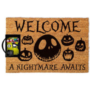 Pesadilla antes de Navidad Felpudo A Nightmare Awaits 40 x 60 cm