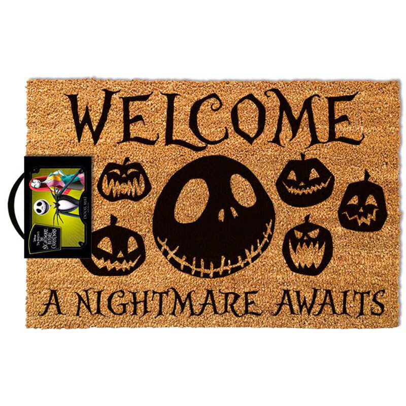 Pesadilla antes de Navidad Felpudo A Nightmare Awaits 40 x 60 cm