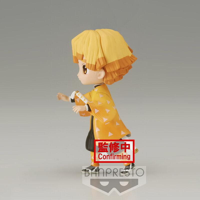 Figura q posket petit kimetsu no yaiba demon slayer zenitsu agatsuma