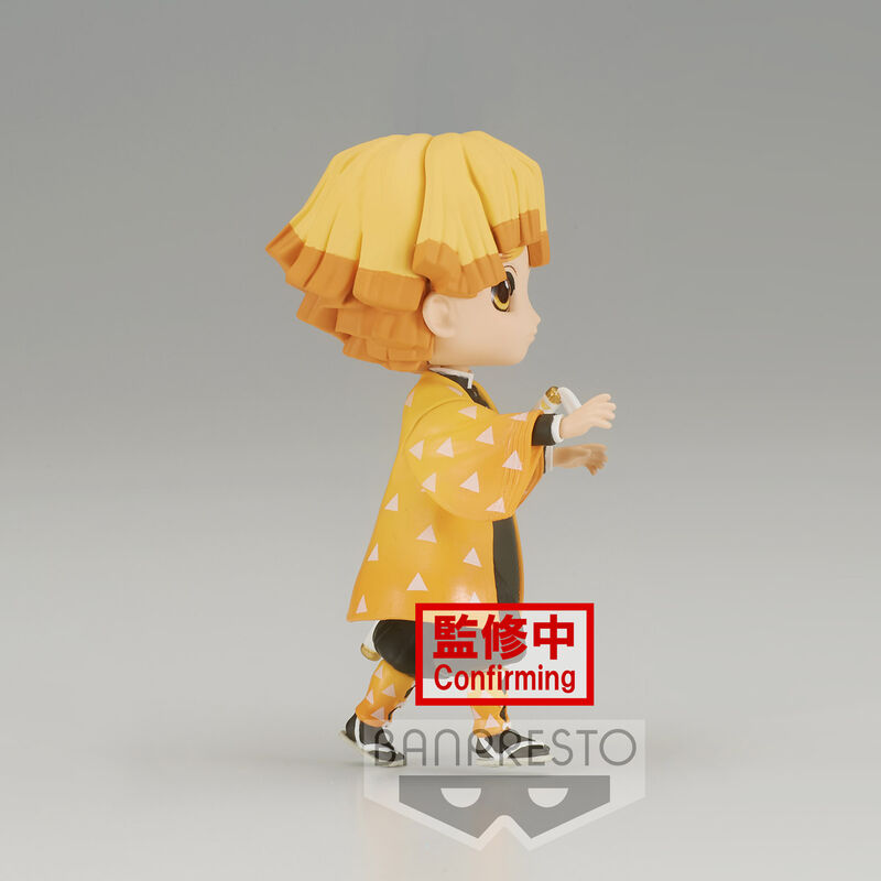 Figura q posket petit kimetsu no yaiba demon slayer zenitsu agatsuma