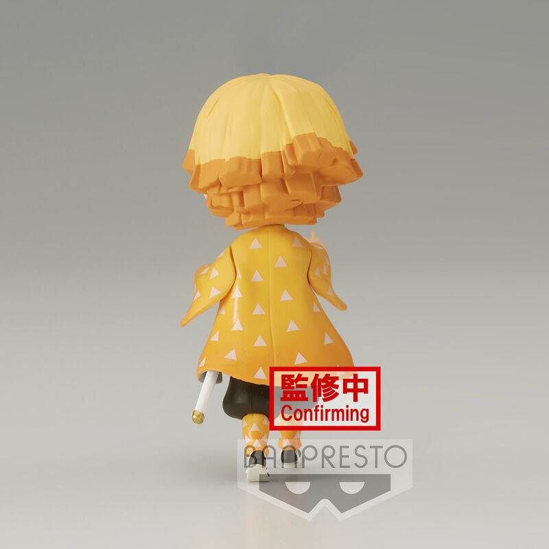 Figura q posket petit kimetsu no yaiba demon slayer zenitsu agatsuma