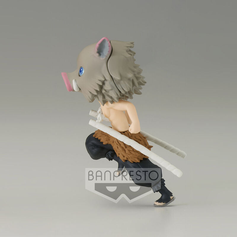 Figura q posket petit kimetsu no yaiba demon slayer inosuke hashibir