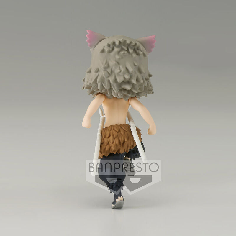 Figura q posket petit kimetsu no yaiba demon slayer inosuke hashibir