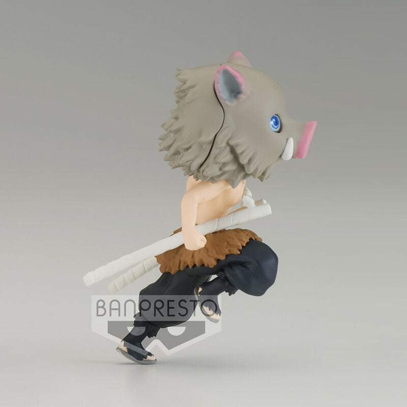 Figura q posket petit kimetsu no yaiba demon slayer inosuke hashibir